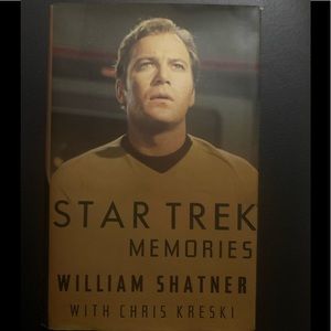 Star Trek memories William shatner novel